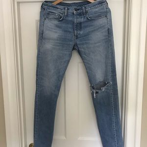 Rag and bone jeans